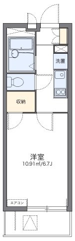 代表的な間取のため実際の間取とは異なる場合があります