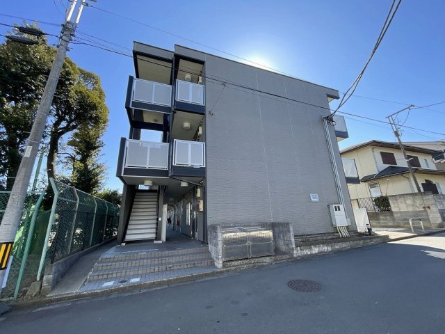 外観です