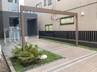 エントランスです