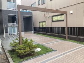エントランスです