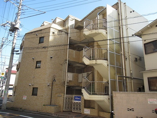 建物外観別角度１　※前回募集時2026年03月の写真