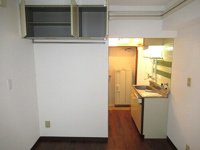 洋室からキッチン　※前回募集時2026年03月の写真