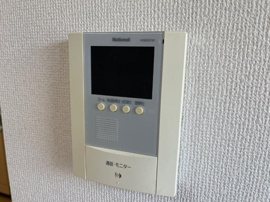 モニター付きインターホン