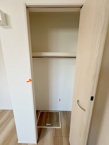 フジパレス宝塚小林Ⅲ番館の収納|収納のためのスペースです