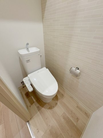 フジパレス宝塚小林Ⅲ番館のトイレ|清潔感のあるトイレです