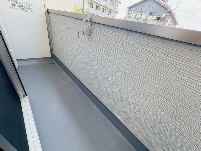 フジパレス宝塚小林Ⅲ番館のバルコニー|バルコニーがあります