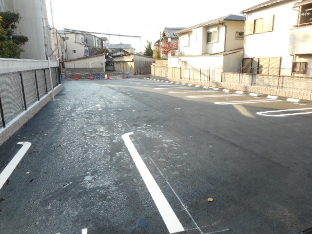 バンブーフォレストの駐車場