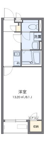 代表的な間取のため実際の間取とは異なる場合があります