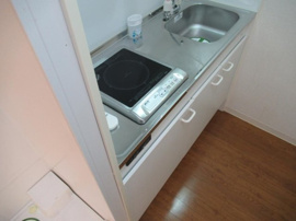 使いやすいキッチンです