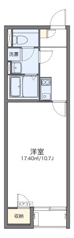 代表的な間取のため実際の間取とは異なる場合があります
