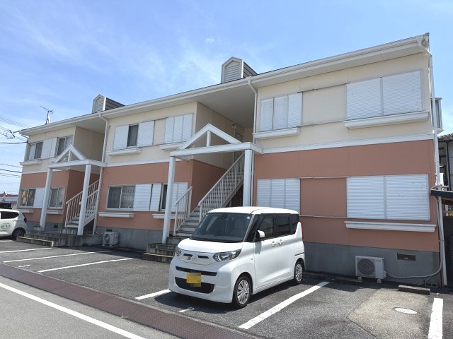 ハピネスハイツの外観
