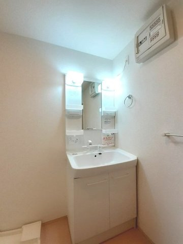 サンパラソルＡの洗面所