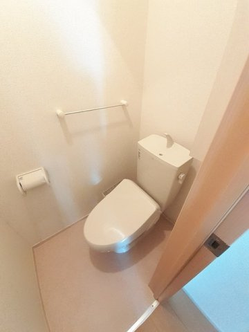 サンパラソルＡのトイレ