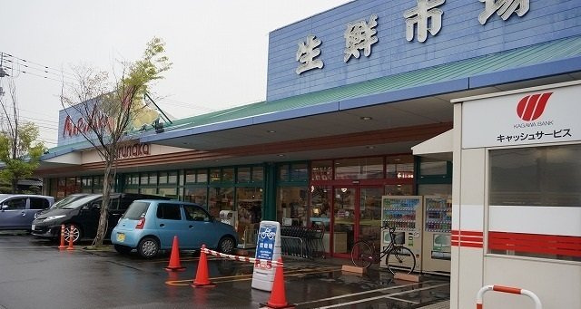 ソレイユＫＡＷＡＢＡＴＡⅡの周辺|マルナカさんまで950m