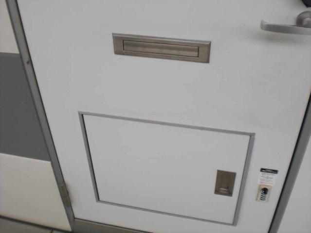 ゆったりとした玄関です