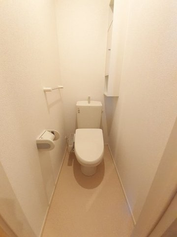 リバーサイド・三日月のトイレ