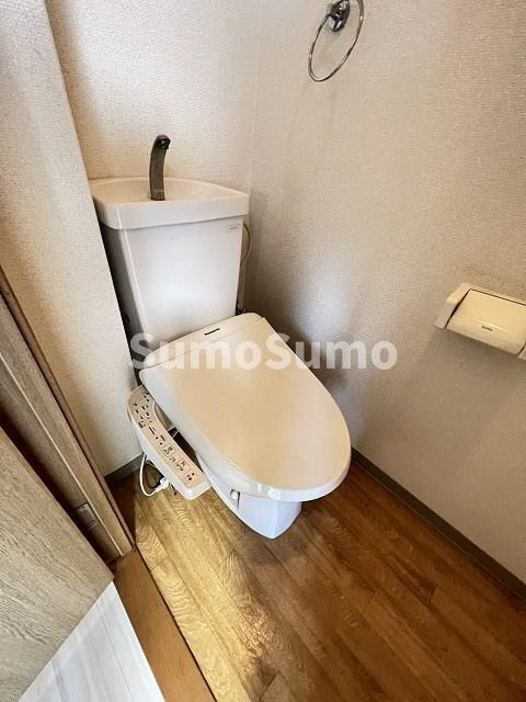 SKハイムのトイレ
