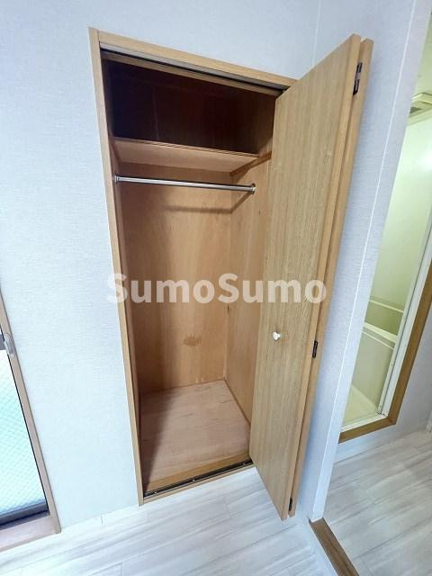 SKハイムの収納