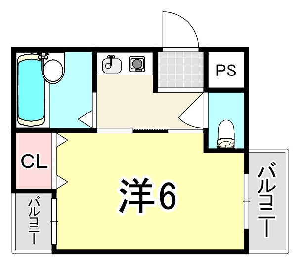 SKハイムの間取り