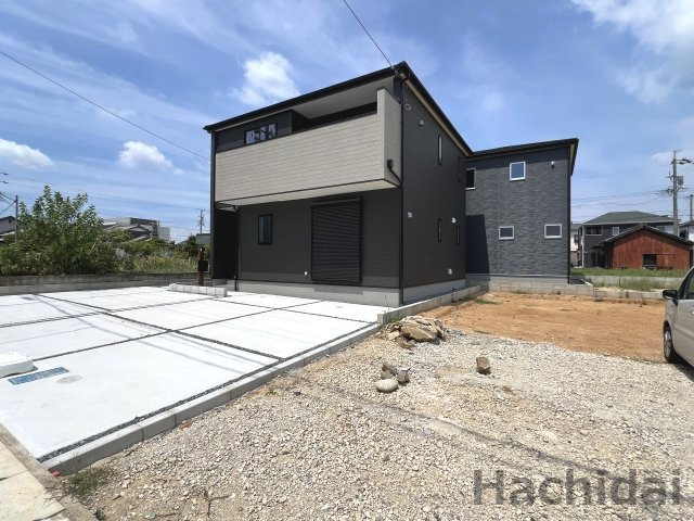 高浜市湯山町第5　新築戸建＜4号棟＞の外観|ただいま建築中です♪（2026.07.31）