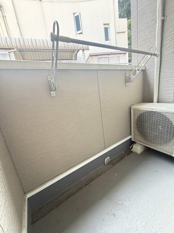 グランシャリオ山本通Ⅲのバルコニー