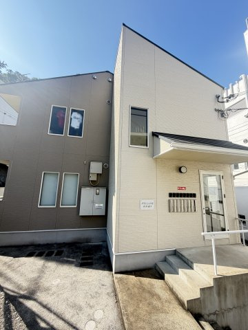 グランシャリオ山本通Ⅲの外観