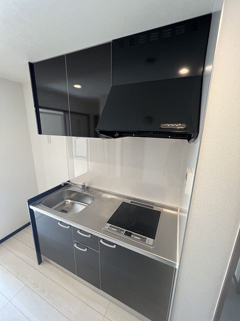 CROUD東桜木町のキッチン