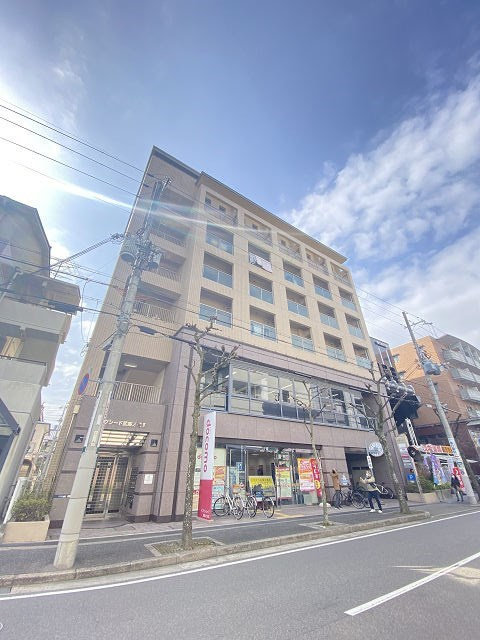 エクシード武庫之荘Ⅱの外観