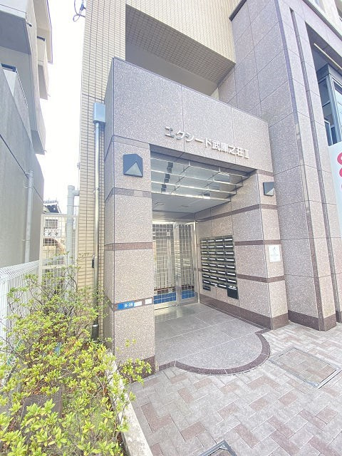 エクシード武庫之荘Ⅱのエントランス