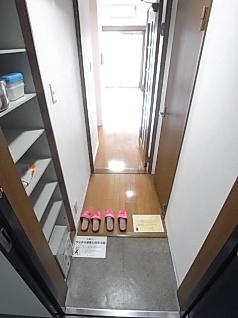 エクシード武庫之荘Ⅱの玄関