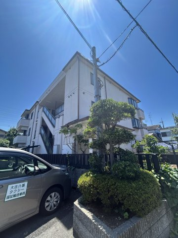 パル武庫川の外観|落ち着いた雰囲気の外観です