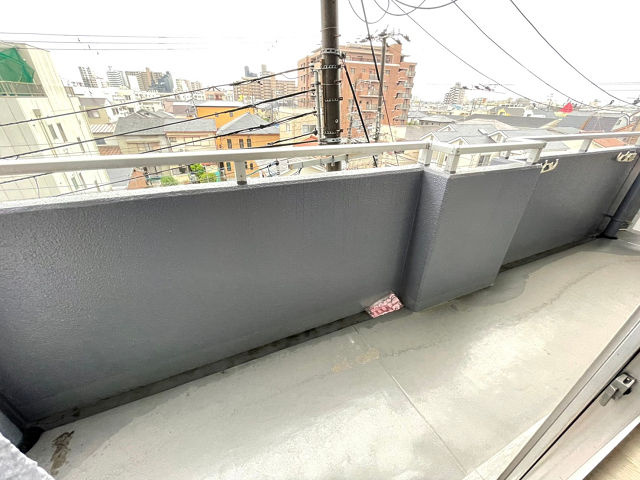 エトワール21のバルコニー
