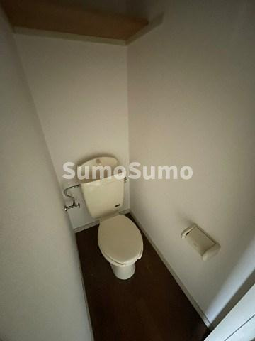 レオパレス白糸のトイレ
