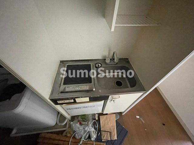 レオパレス白糸のキッチン