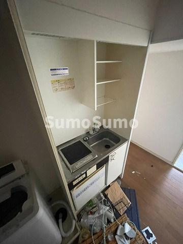 レオパレス白糸のキッチン