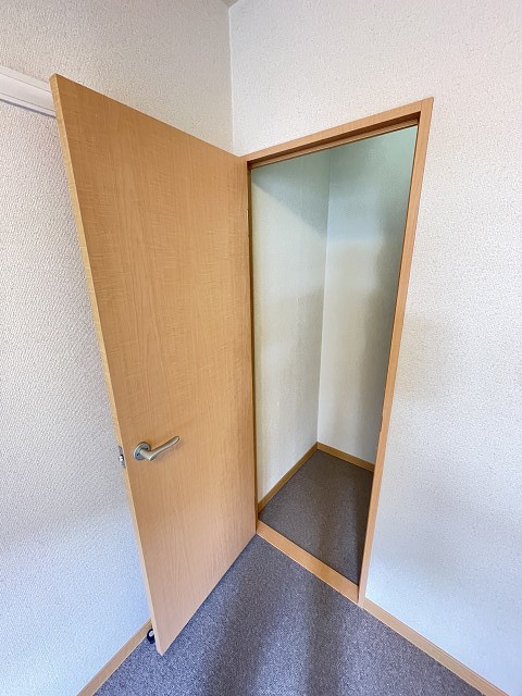 レオパレスウォーターウェーブの収納