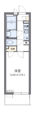 代表的な間取のため実際の間取とは異なる場合があります
