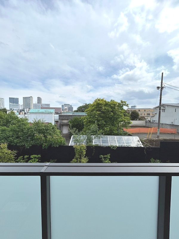 ザ・パークハウスグラン神山町の展望
