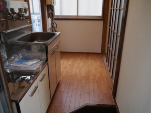 物件の内装です