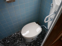 シンプルで使いやすいトイレです