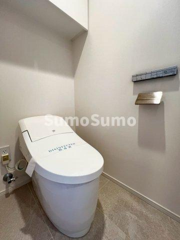 ザ・パークハビオ三軒茶屋テラスのトイレ