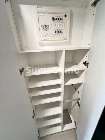 ザ・パークハビオ三軒茶屋テラスの収納