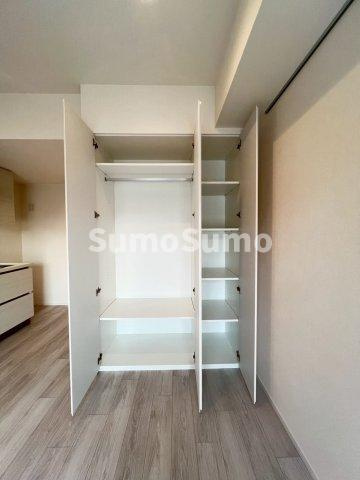 ザ・パークハビオ三軒茶屋テラスの収納