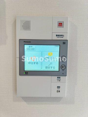 ザ・パークハビオ三軒茶屋テラスのセキュリティ
