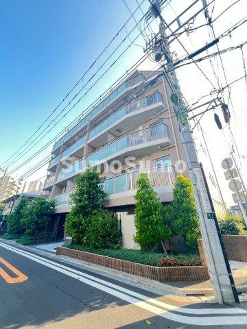 ザ・パークハビオ三軒茶屋テラスの外観