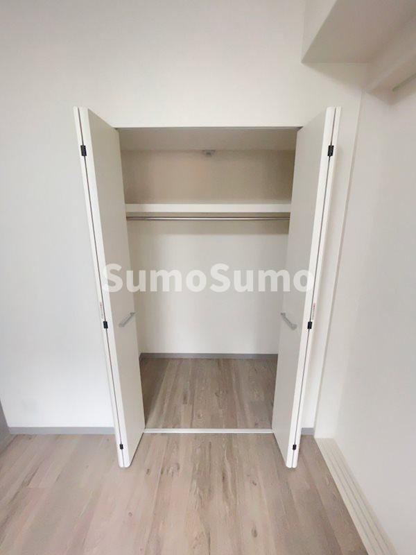 エルデ北堀江の収納