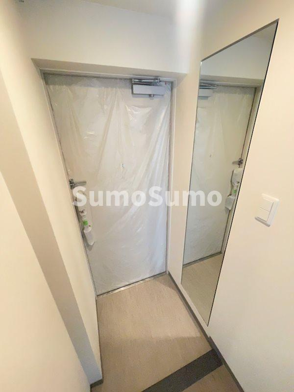 エルデ北堀江の玄関