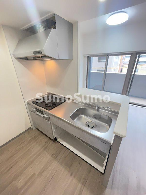 エルデ北堀江のキッチン