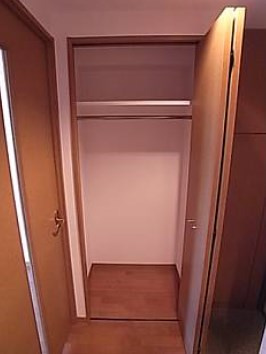 ラフォーレ大濠パークアベニュー202の収納