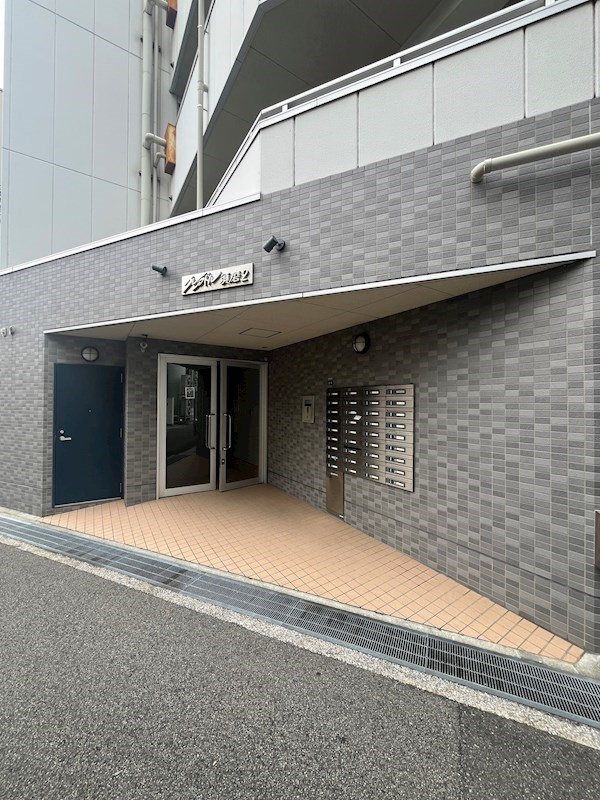 クレアドル須磨Ⅱの外観